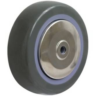 100mm Grey Polyurethane Wheel for SS Castors